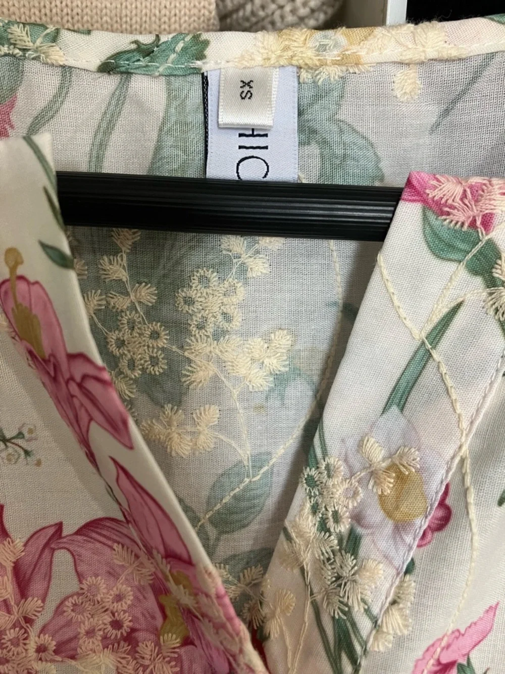 NWT Chicwish Floral Maxi Dress - Picture 3 of 5